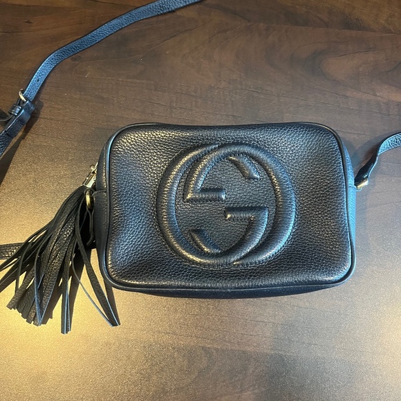 Gucci SOHO Camera bag - Black - Picture 1 of 6